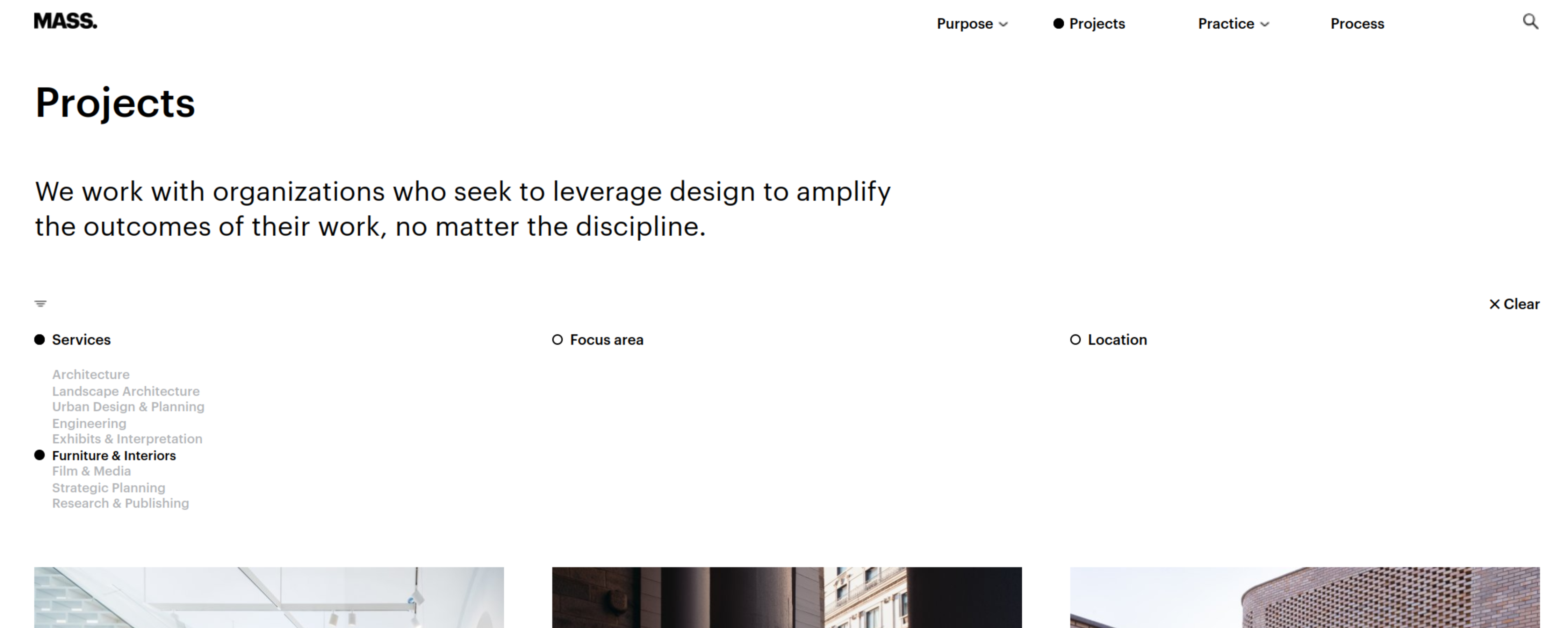 The MASSive dot in various encantations