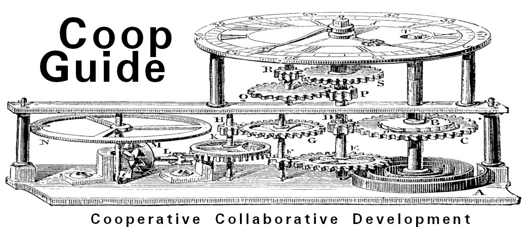 Coop Guide - Cooperative Collaborative Development