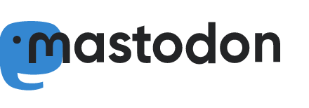 mastodon logo.