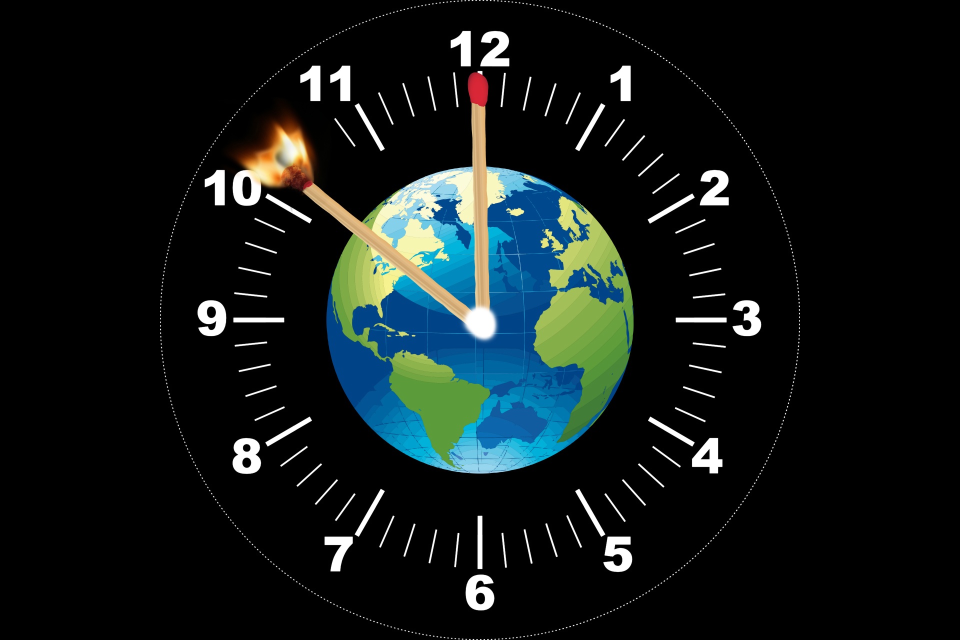 Climate Crisis Clock.
