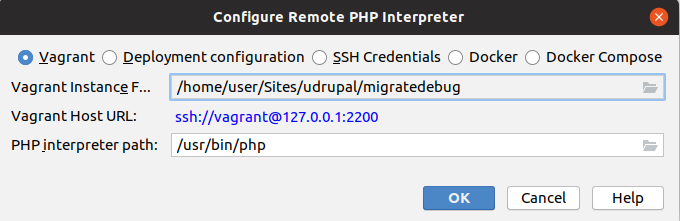 Remote PHP interpreter.