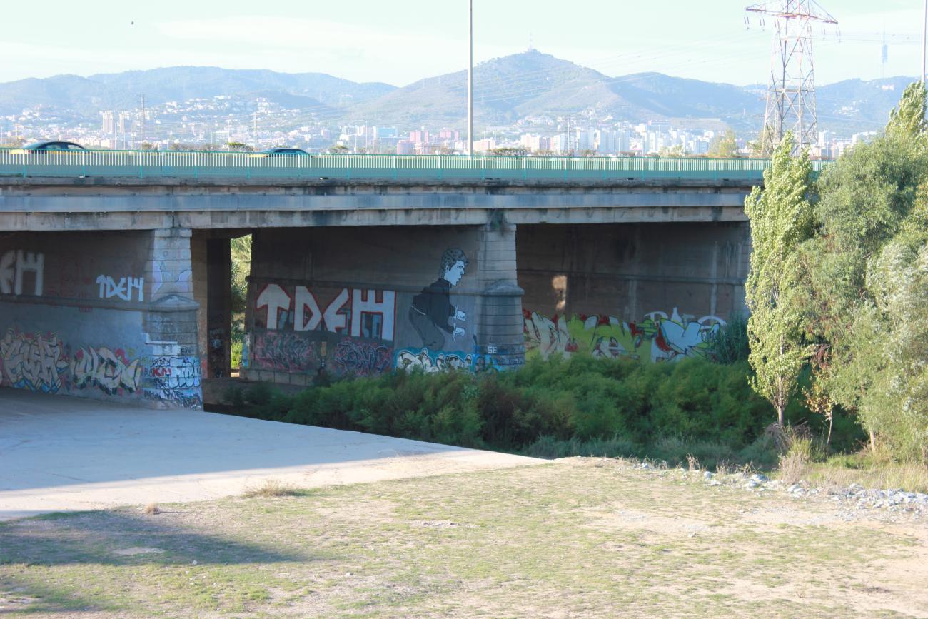 more graffiti in spain