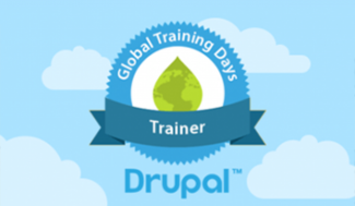 Global Training Day Drupal logo