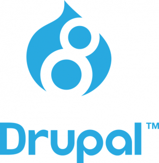 Drupal 8 Logo.